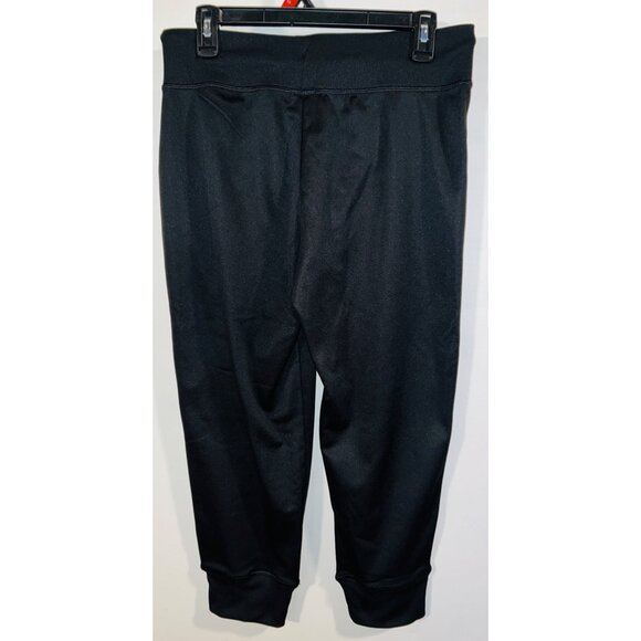 Champion Black Athletic Capri Jogger Pants Juniors Medium - Picture 2 of 3